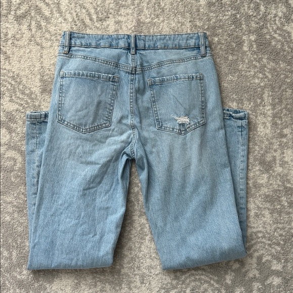 Garage Distressed Skinny Jeans Size 3 - Picture 3 of 4